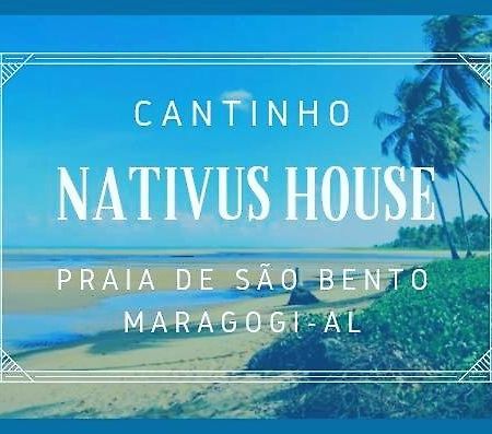 Cantinho Nativus Maragogi Esterno foto